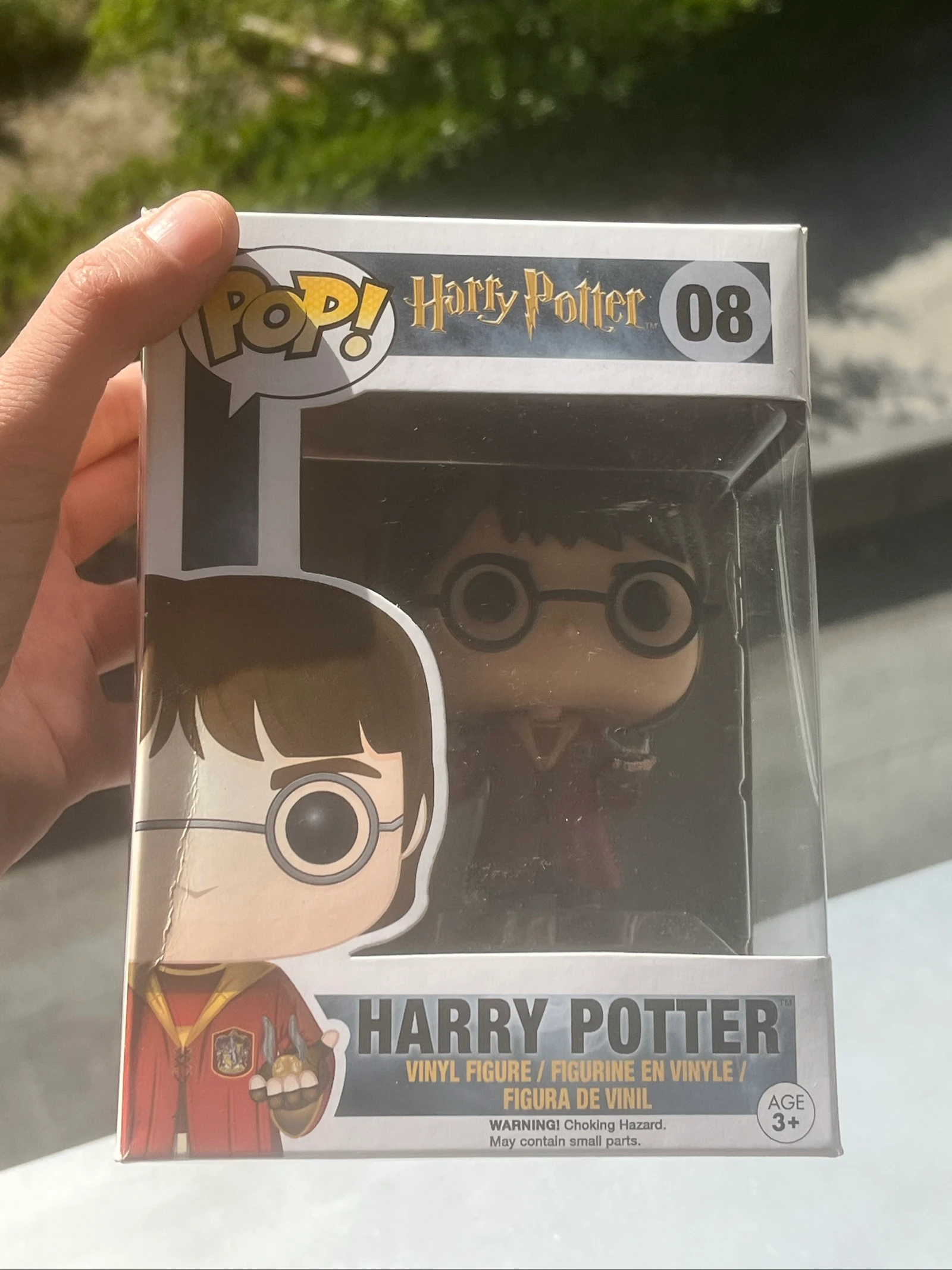 Figurine Funko Pop Harry Potter (#08 – Harry Potter)